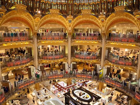 One of the big spots in Paris for shopping .